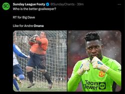 Meme Onana Makin Oh No No, Blunder Berkali-kali