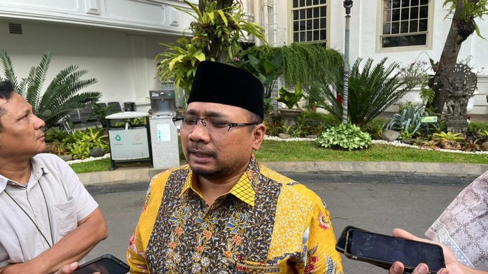Menag Yaqut Merapat ke Istana (Eva-detikcom)