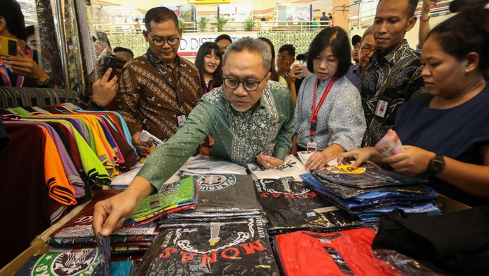 Mendag Zulkifli Hasan Tinjau ITC Mangga Dua