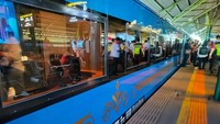 Guna memperkenalkan kepada publik tentang layanan tersebut, hari ini, Rabu, 4 Oktober 2023, KAI mengadakan acara Joy Ride Suite Class Kompartemen dengan mengajak tamu undangan dari kalangan pemimpin redaksi berbagai media dan instansi pemerintahan di sekitar Jakarta. Perjalanan Joy Ride mengambil rute dari Stasiun Gambir menuju Stasiun Cirebon, mengunjungi sentra batik dan kembali lagi ke Jakarta.  