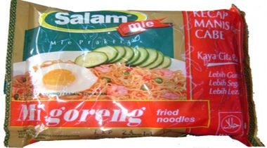 Mie instan jadul di era 90-an