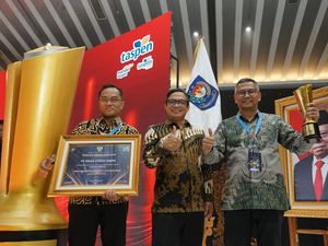 Migas Utama Jabar Raih Penghargaan dari Kemendagri sebagai BUMD Terbaik