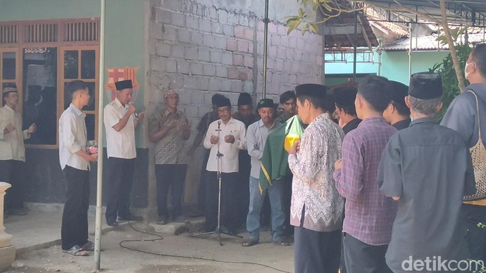 Kondisi rumah duka salah satu korban miras oplosan, KP di Panjatan, Kulon Progo, Rabu (4/10/2023).