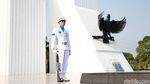 Momen Kasum TNI Pimpin Upacara Ziarah di TMP Kalibata