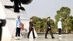 Momen Kasum TNI Pimpin Upacara Ziarah di TMP Kalibata