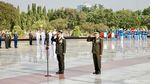 Momen Kasum TNI Pimpin Upacara Ziarah di TMP Kalibata