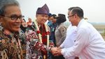 Momen Pj Gubernur Sumsel Bahas Penanganan Karhutla Usai Tiba di Palembang