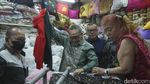 Momen Zulhas Sidak ITC Mangga Dua