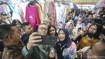 Momen Zulhas Sidak ITC Mangga Dua