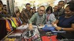 Momen Zulhas Sidak ITC Mangga Dua
