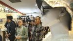 Momen Zulhas Sidak ITC Mangga Dua