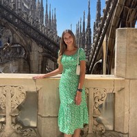 Setelah memenangkan titel Miss London 2023, Natasha akan kembali berkompetisi di final Miss England 2023, yang akan digelar akhir tahun ini.  Foto: Instagram/@natashaberesford