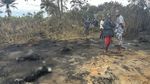 TKP Kebakaran Kilang Minyak Ilegal yang Tewaskan 18 Orang di Nigeria