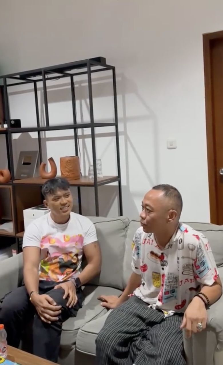Nyak Kopsah Akhirnya Bertemu Aa Juju 'Makan Lurr', Langsung Bahas Ini