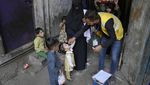 Pakistan Gencarkan Vaksin Polio, Orang Tua Menolak Bisa Dipenjara