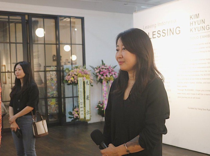 Pameran Tunggal Kim Hyun Kyung di DGallerie Jakarta