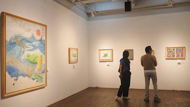 Pameran Tunggal Kim Hyun Kyung di D'Gallerie Jakarta