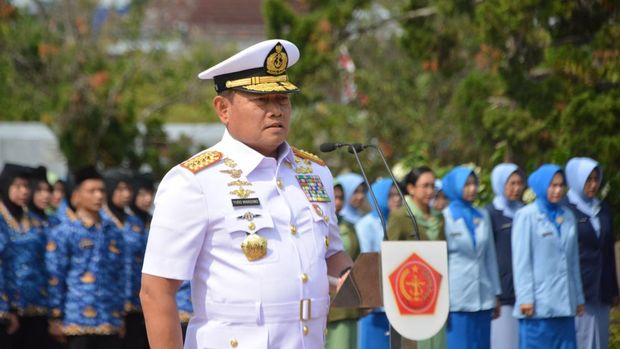 Panglima TNI ziarah makam Jenderal Soedirman dan Menteri Soepeno di TMP Kusumanegara Jogja, Rabu (4/10/2023)