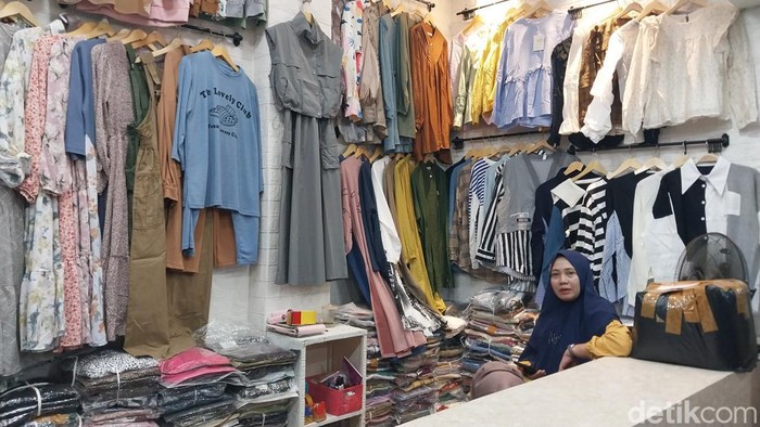 pedagang pasar besar kota malang