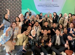 Gelar Workshop, Pegadaian Kasih Ilmu Bikin Konten Menarik di Medsos