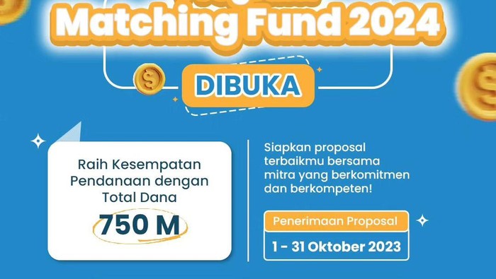 Pembukaan program Matching Fund 2024
