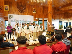 Bupati Kediri Ajak HMI Tukar Pikiran Beri Kritik-Masukan Kebijakan Pemkab