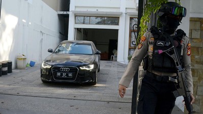 Giliran Rumah Pribadi Mentan di Makassar yang Digeledah KPK