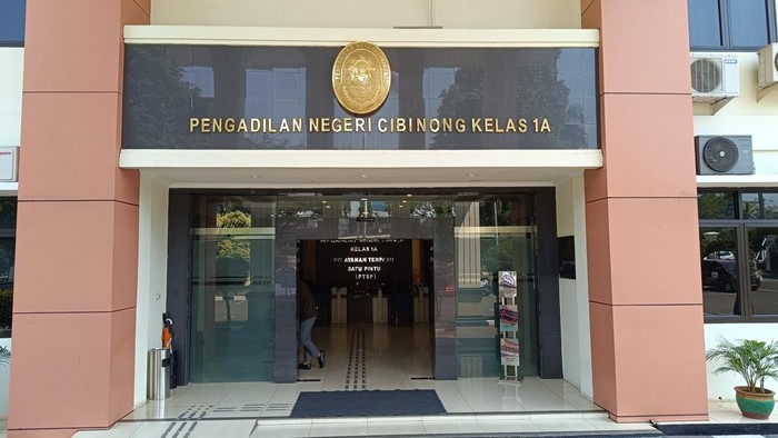 Pengadilan Negeri Kelas 1A Cibinong.