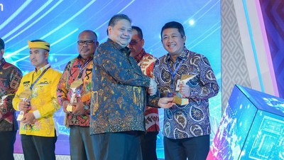 Penghargaan BPD Terbaik Mendukung P2DD Tahun 2023