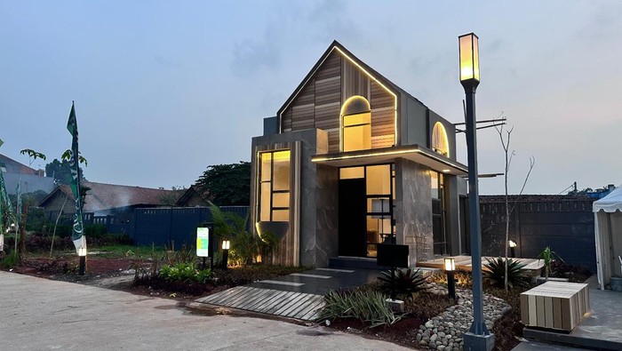 Perumahan yang Mengusung gaya Arsitektur Art Deco