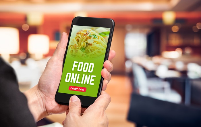 Pesan makanan online