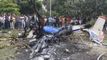 Pesawat Angkatan Udara Kolombia Jatuh, Begini Kondisinya