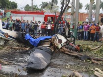Pesawat Angkatan Udara Kolombia Jatuh, Begini Kondisinya