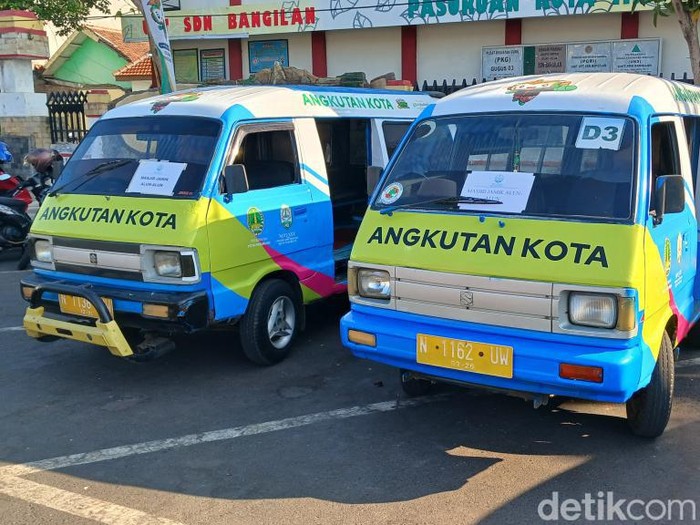 Peserta MTQ di Pasuruan Bisa Jalan-jalan Gratis Pakai Angkot