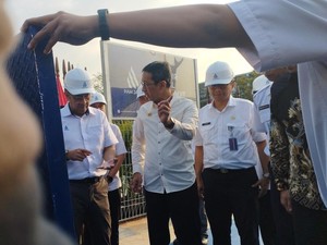 Pj Gubernur Heru Budi Resmikan Reservoir Komunal di Rusun Waduk Pluit