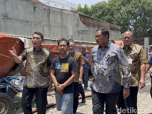 Pj Gubernur Jateng Janji Bantu Rehab Rumah Terdampak Kebakaran Joyosudiran