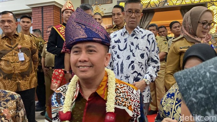 Pj Gubernur Sumsel Agus Fatoni.