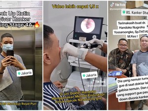 Fakta-fakta Pria Tak Sangka Idap Kanker Stadium 4 Pasca Ngeluh Sinus