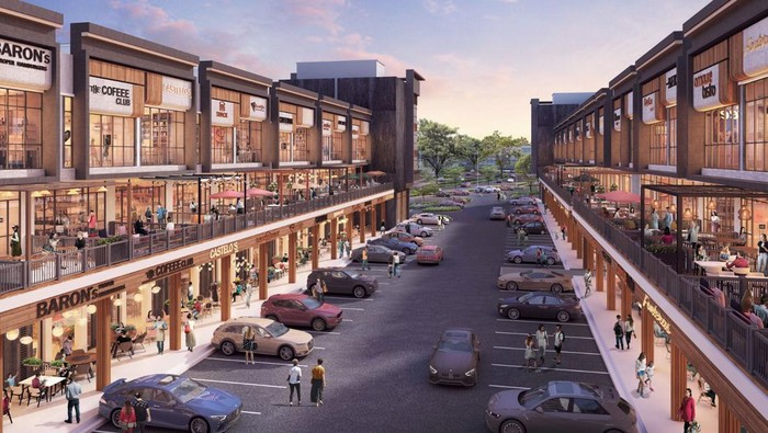 Properti Komersial Ruko