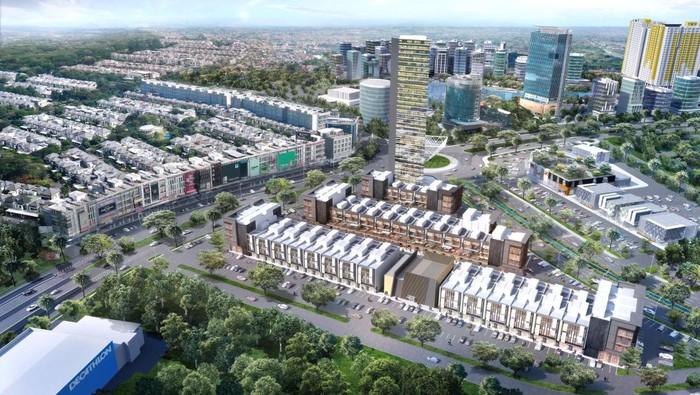 Properti Komersial Ruko