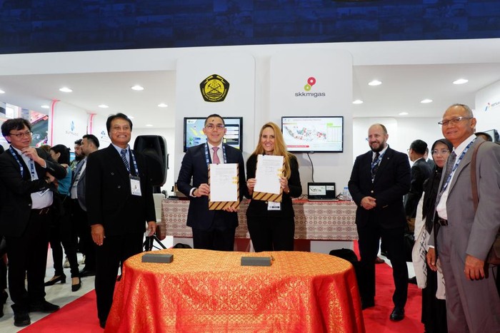 PT Pertamina International Shipping (PIS) menandatangani perjanjian kerja sama dengan BGN International.