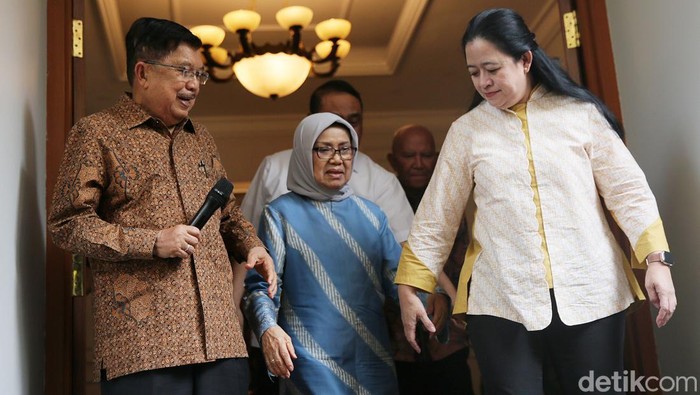 Ketua DPP PDIP sekaligus Ketua DPR Puan Maharani akan bertemu Wapres ke-10 dan ke-12 Jusuf Kalla di kediamannya Jalan Brawijaya, Jakarta Selatan, Rabu (4/10/2023).