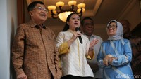 Puan mengatakan pertemuan dengan JK membicarakan ekonomi hingga situasi politik terkini.  