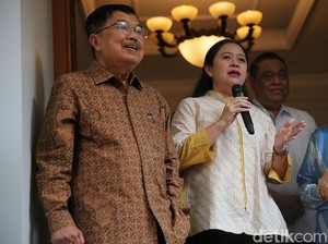 JK-Puan Kompak Minta Tanya Airlangga soal Peluang Golkar Dukung Ganjar