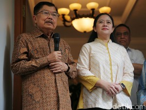 Apakah JK Dukung Ganjar? Puan: Yang Penting Punya Visi-Misi Sama