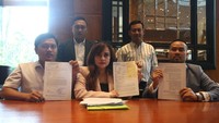 Melalui kuasa hukumnya, Raden Elang Mulyana & Partners serta Subadri Nuka berencana melaporkan Noverizky ke Komite Etik PERADI, atas dugaan pelanggaran kode etik dalam menjalankan fungsi, tugas serta kewajibannya sebagai advokat atau pengacara.