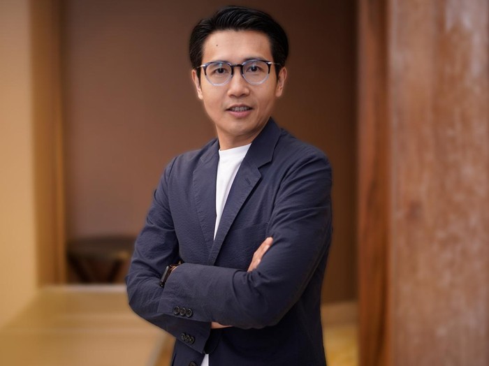 Regional Director ASUS South East Asia, Jimmy Lin.