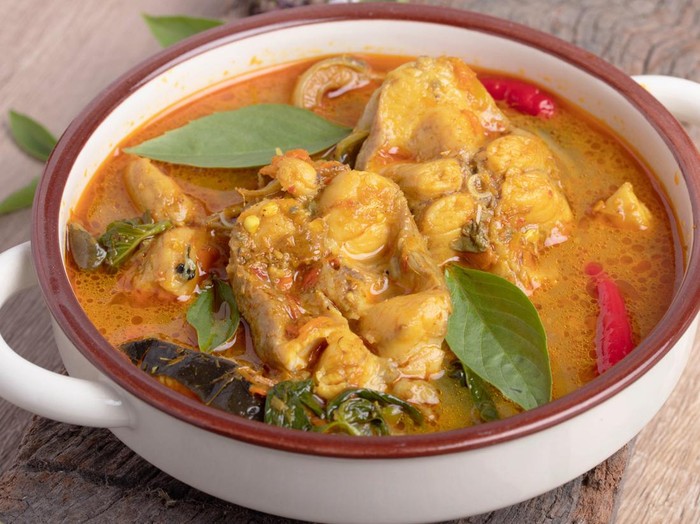 Resep Kari Ikan Kuah Merah