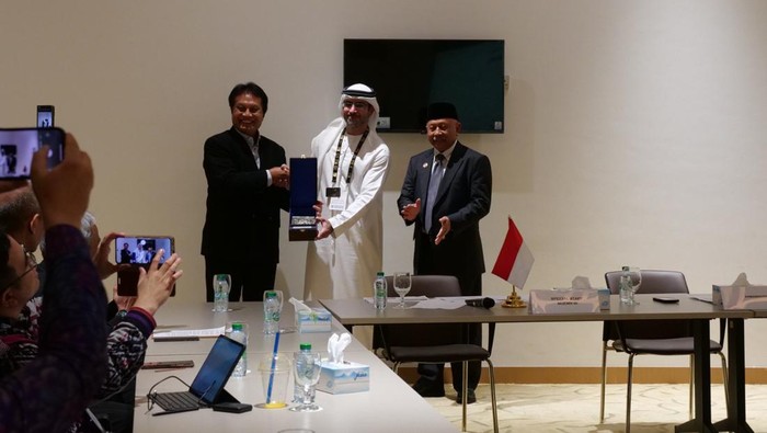 RI-UEA Duduk Bareng Bahas Masalah Energi