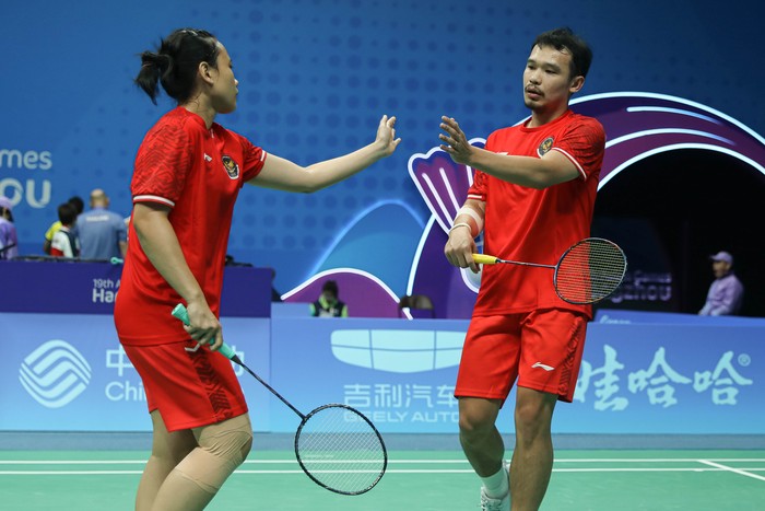 Rinov Rivaldy/Phita Haningtyas Mentari